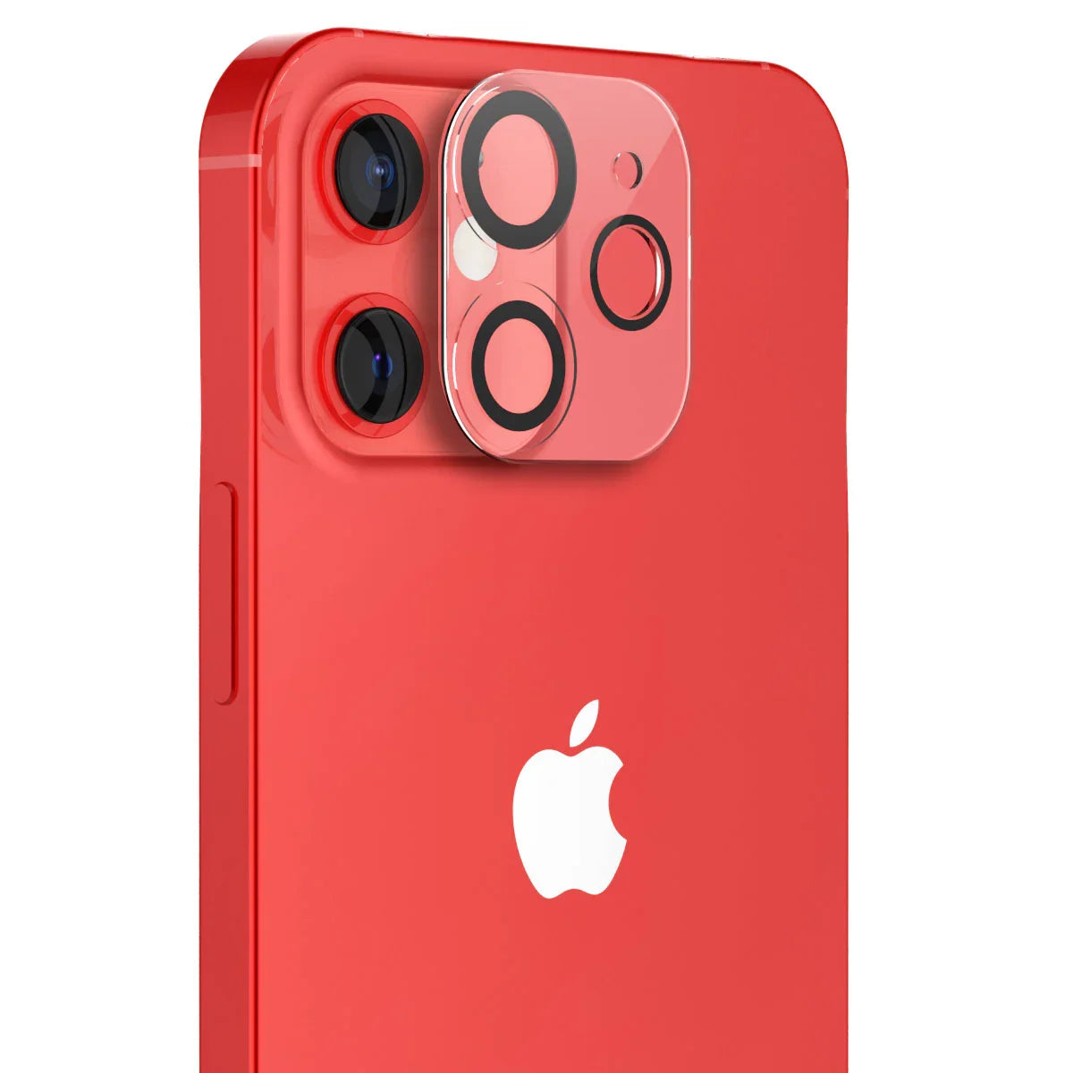 Araree C-Sub Core Camera Lens Tempered Glass For iPhone 12 - Clear - Tashqila Araree C-Sub Core Camera Lens Tempered Glass For iPhone 12 - Clear - Tashqila